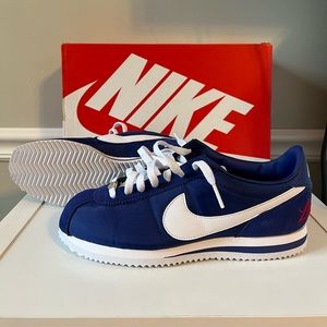 Nike Cortez Los Angeles stitch on back Dodger blue m.6.5/w 8